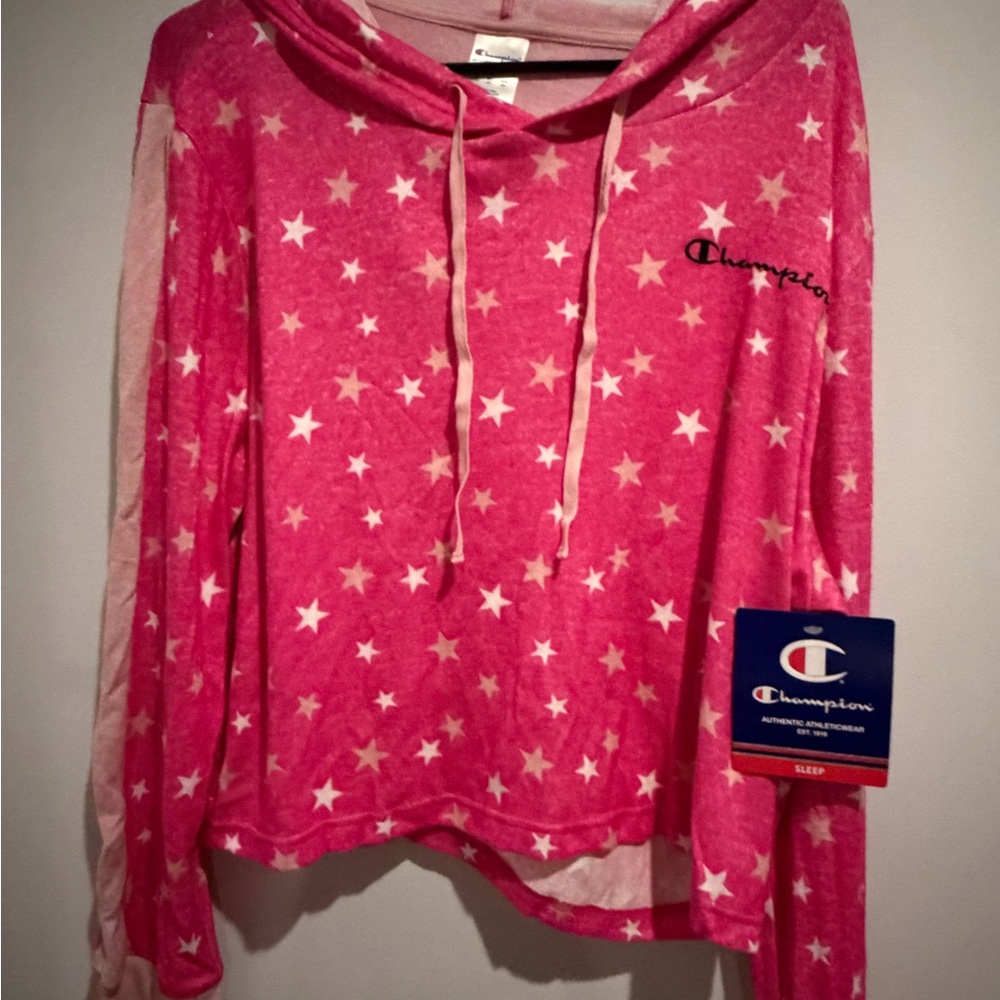 Champion Starry Pink Hoodie